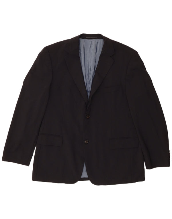 Hugo Boss Veste blazer à 2 boutons pour homme IT 54 2XL Noir