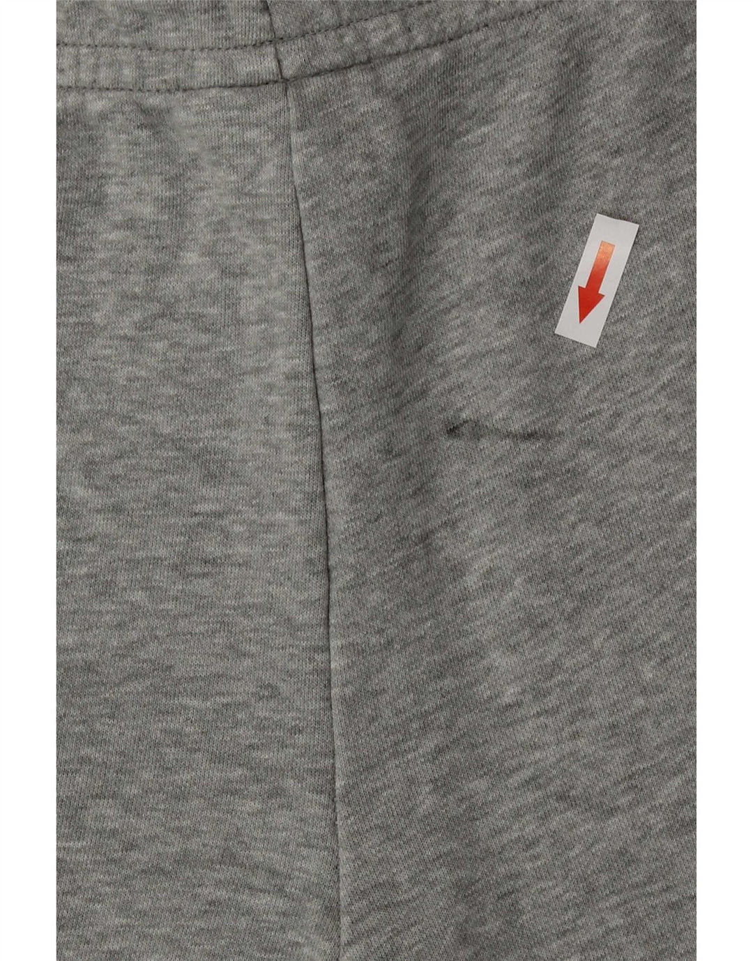 Nike Short de sport pour femme UK 10 Small Gris Coton