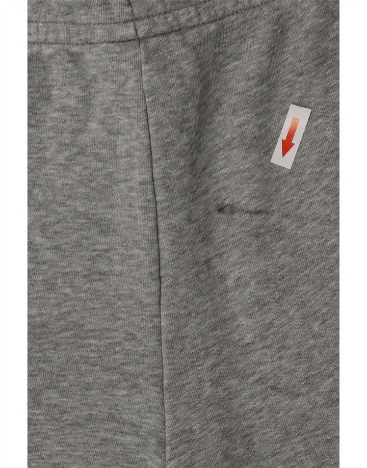 Nike Short de sport pour femme UK 10 Small Gris Coton