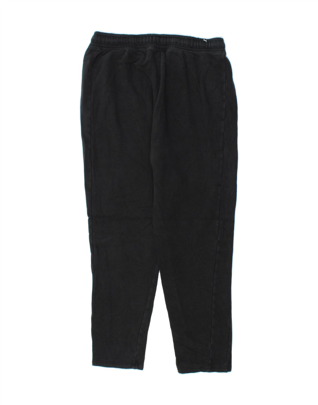 PUMA Mens Tracksuit Trousers Large  Navy Blue Cotton Vintage Puma and Second-Hand Puma from Messina Hembry 