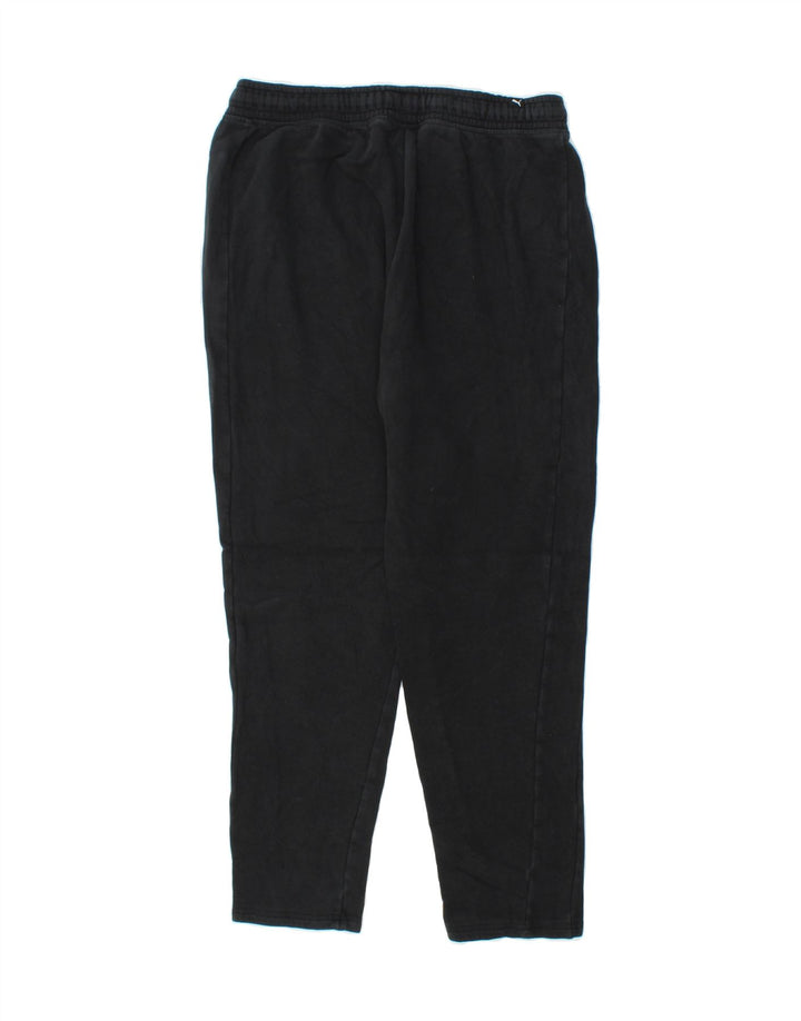 PUMA Mens Tracksuit Trousers Large  Navy Blue Cotton Vintage Puma and Second-Hand Puma from Messina Hembry 