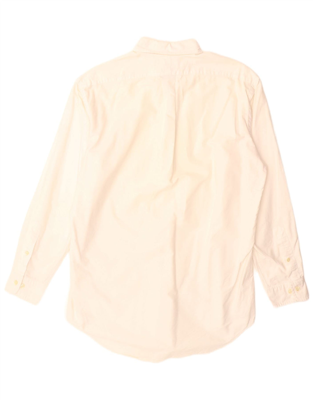 Ralph Lauren Chemise coupe classique pour homme Taille 15 Medium Off White