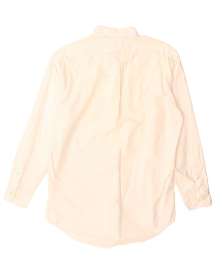 Ralph Lauren Chemise coupe classique pour homme Taille 15 Medium Off White