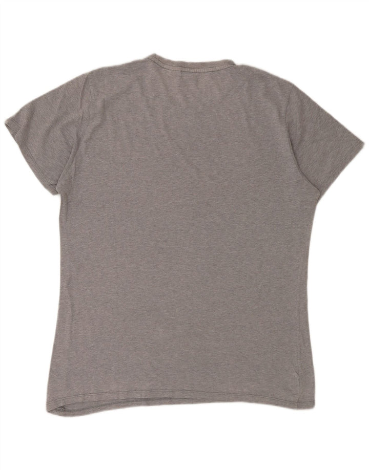Levi's T-Shirt Graphique Homme Large Gris Moucheté
