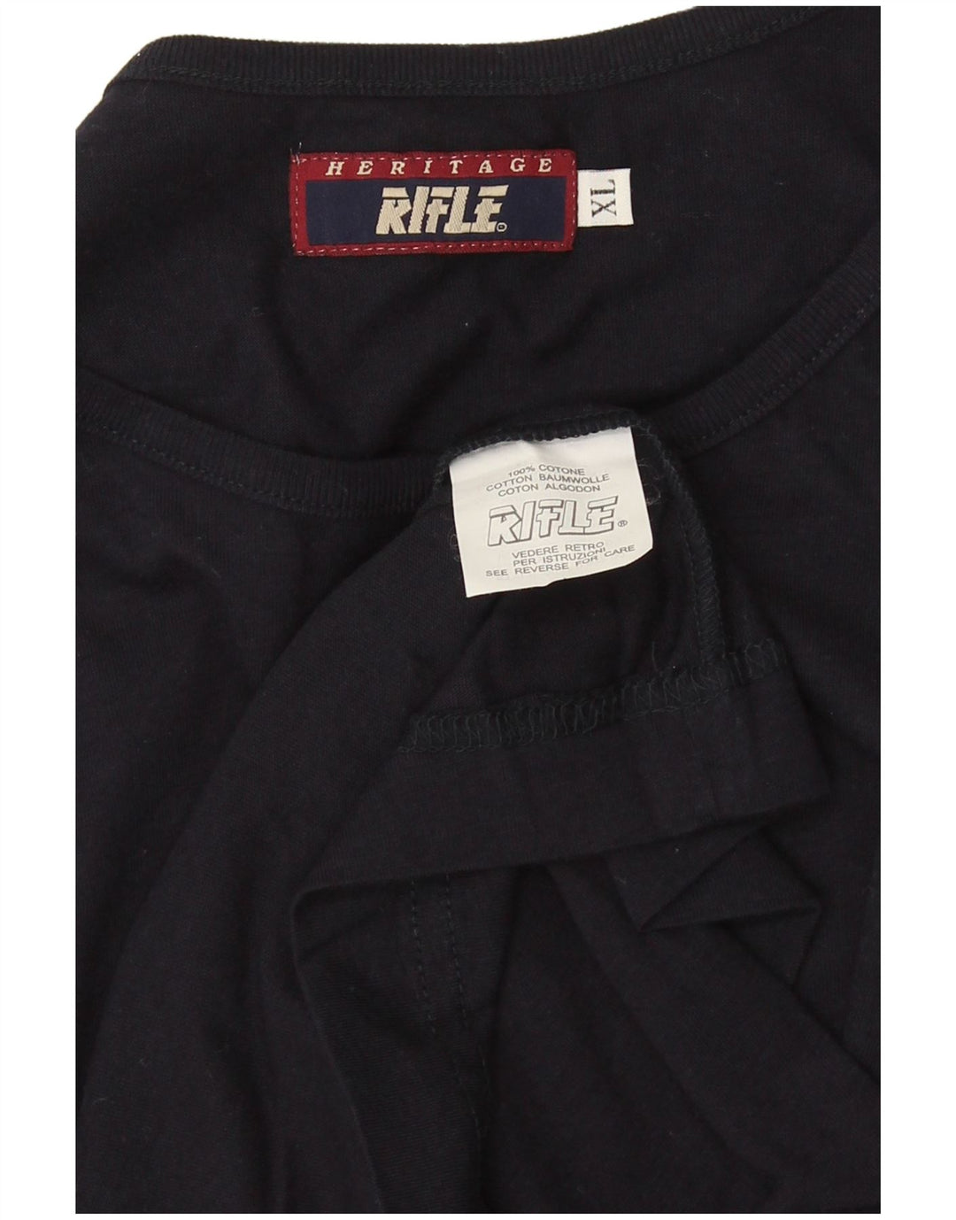 Débardeur Homme Rifle XL Bleu Marine Coton