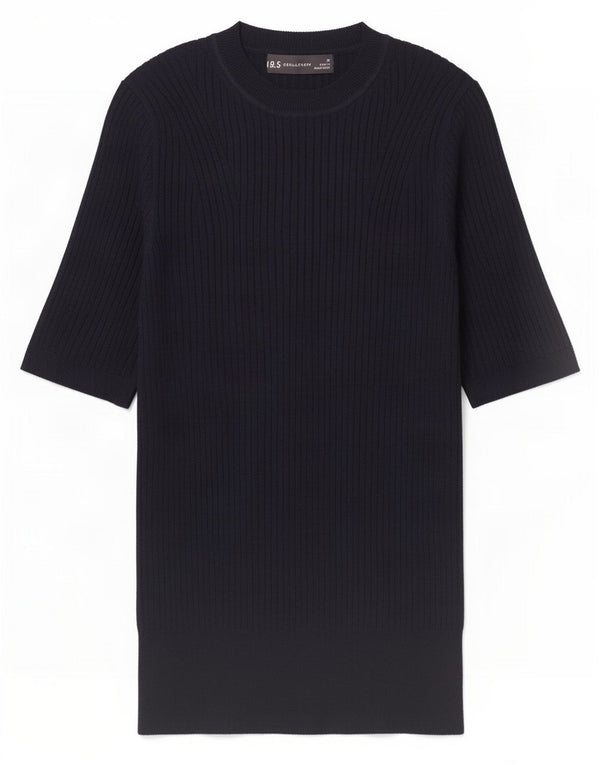 Marks & Spencer Chemisier pour femme UK 10 Small Bleu marine Viscose