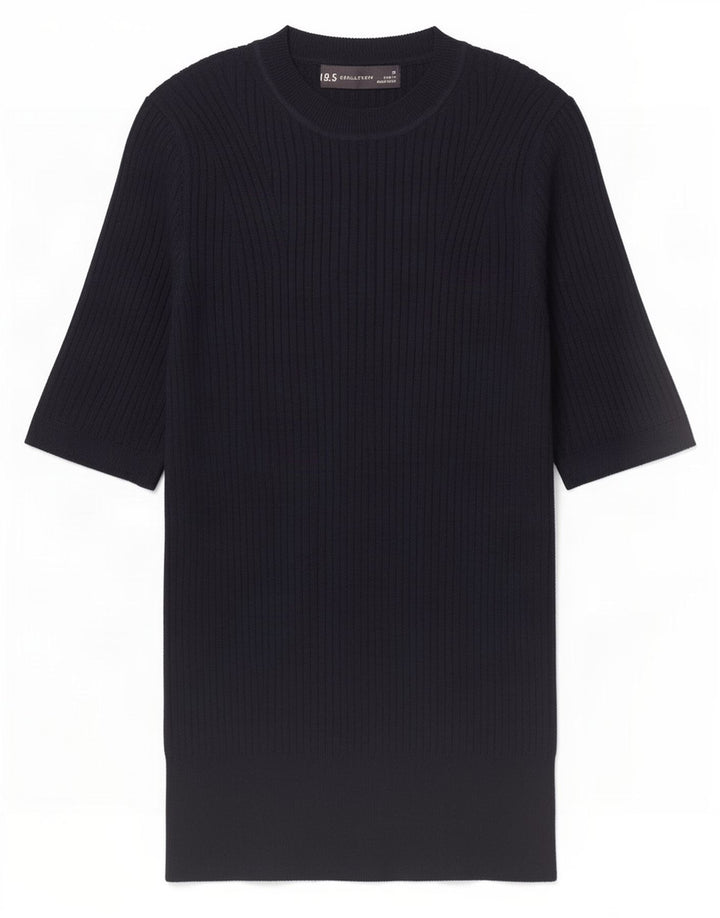 Marks & Spencer Chemisier pour femme UK 10 Small Bleu marine Viscose