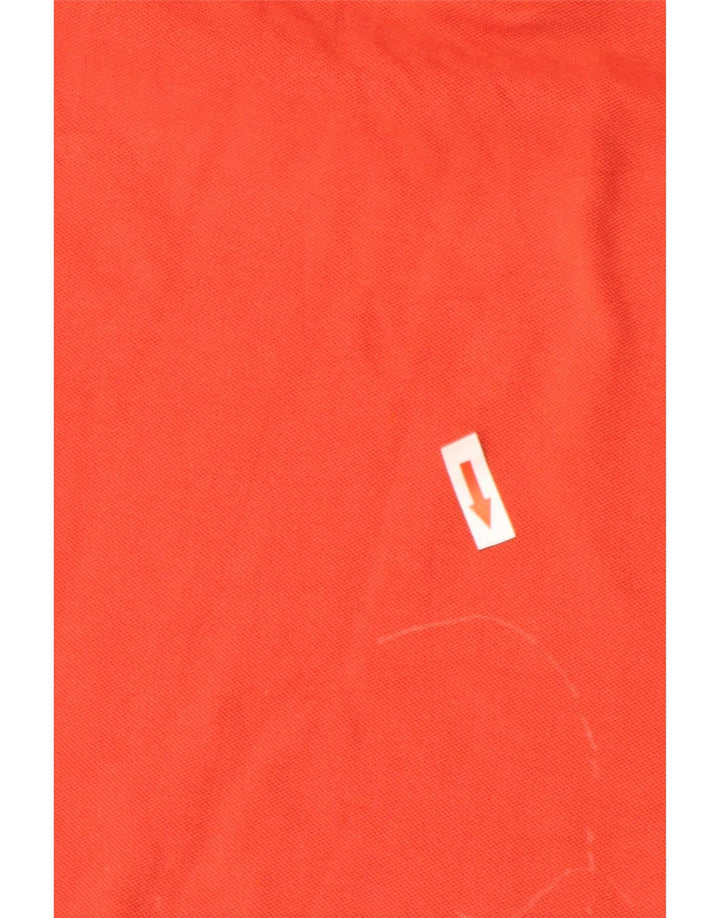 Sun68 Polo Regular Fit Homme Rouge Moyen Coton