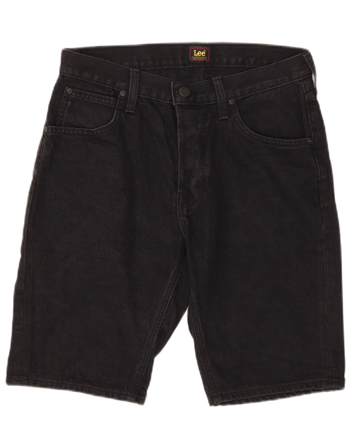 Lee Short en jean W30 pour homme en coton noir moyen
