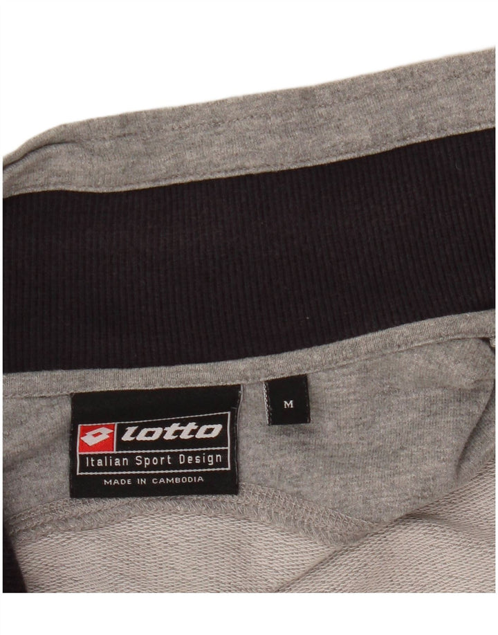 Lotto Veste de Survêtement Homme Gris Moyen Colourblock