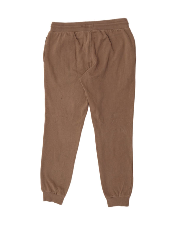 Jack & Jones Pantalon De Survêtement Pour Hommes Joggers Large Marron Coton
