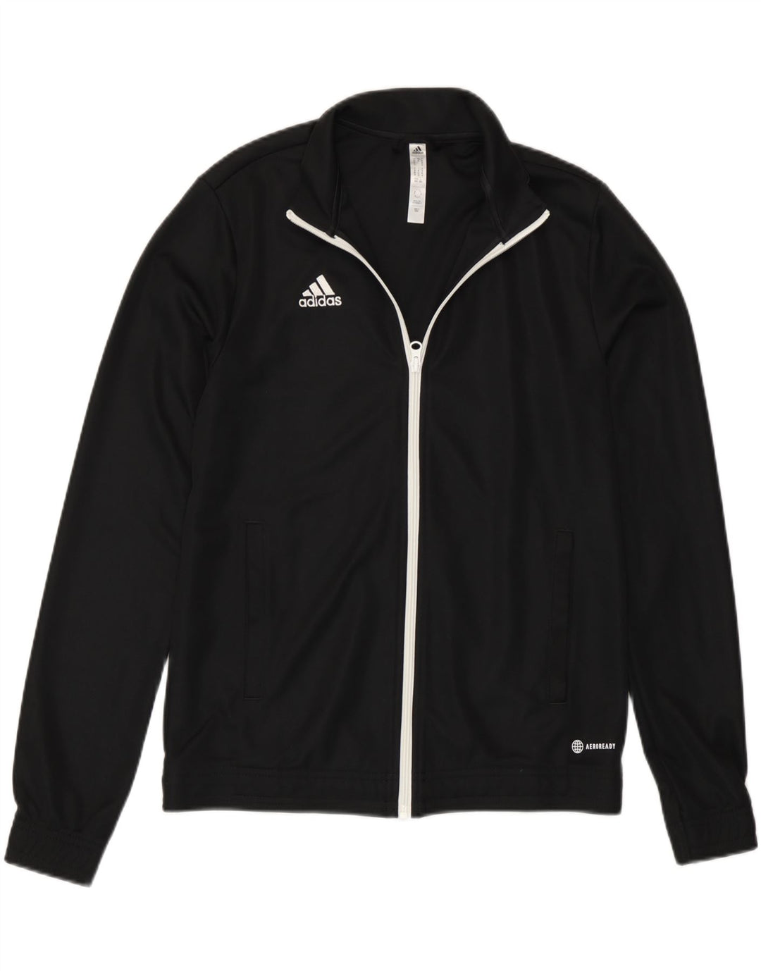 Adidas Veste de survêtement Aeroready pour femme UK 12/14 Noir moyen