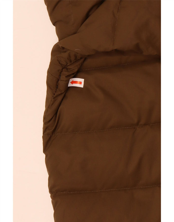 Timberland Veste matelassée pour homme UK 36 Small Marron