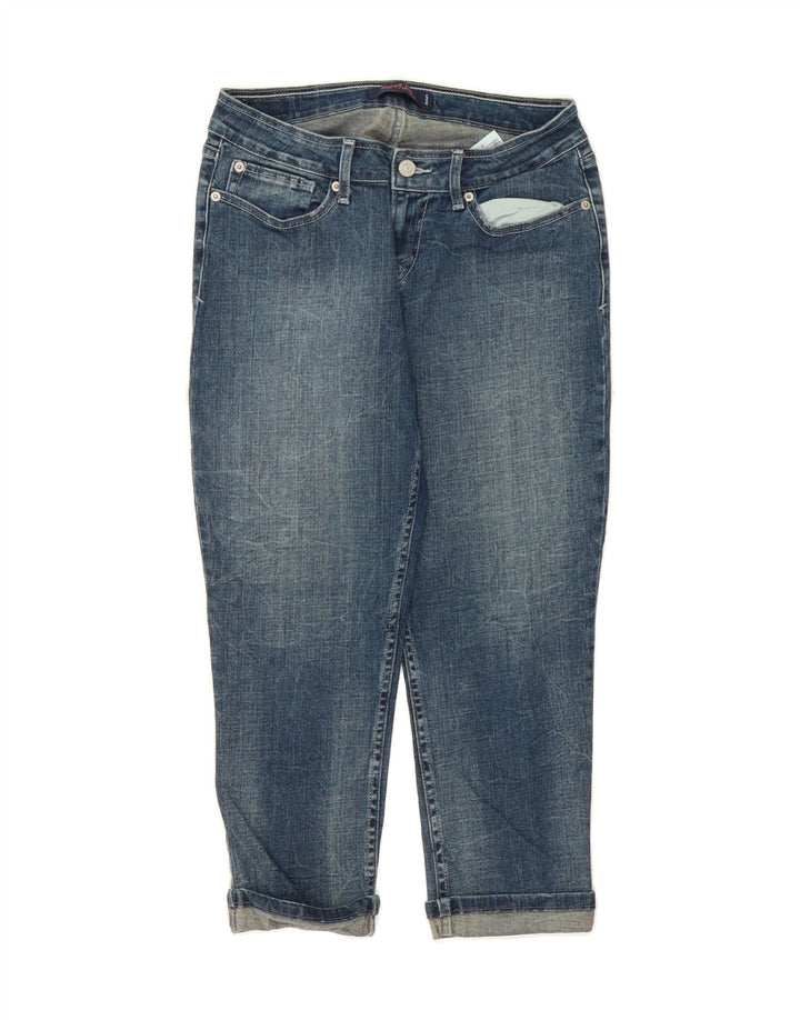 LEVI'S Womens 521 Cropped Jeans W28 L22 Blue Cotton Vintage Levi's and Second-Hand Levi's from Messina Hembry 