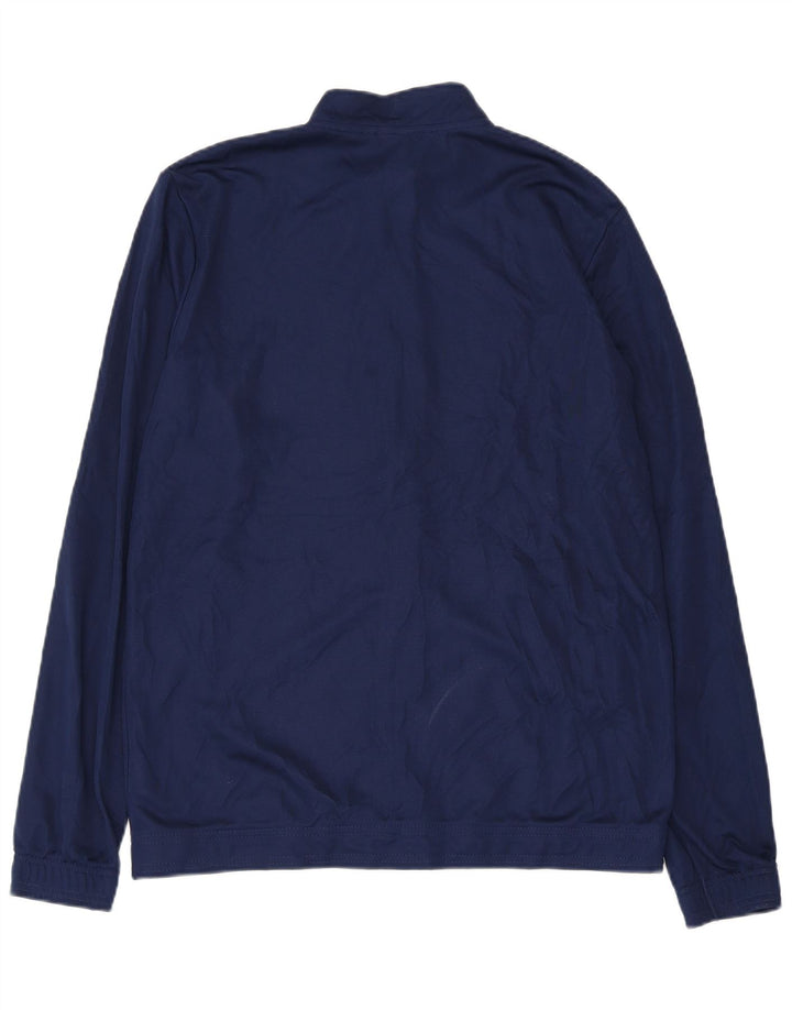 Adidas Hommes Aeroready Survêtement Top Veste Grand Bleu Marine Polyester