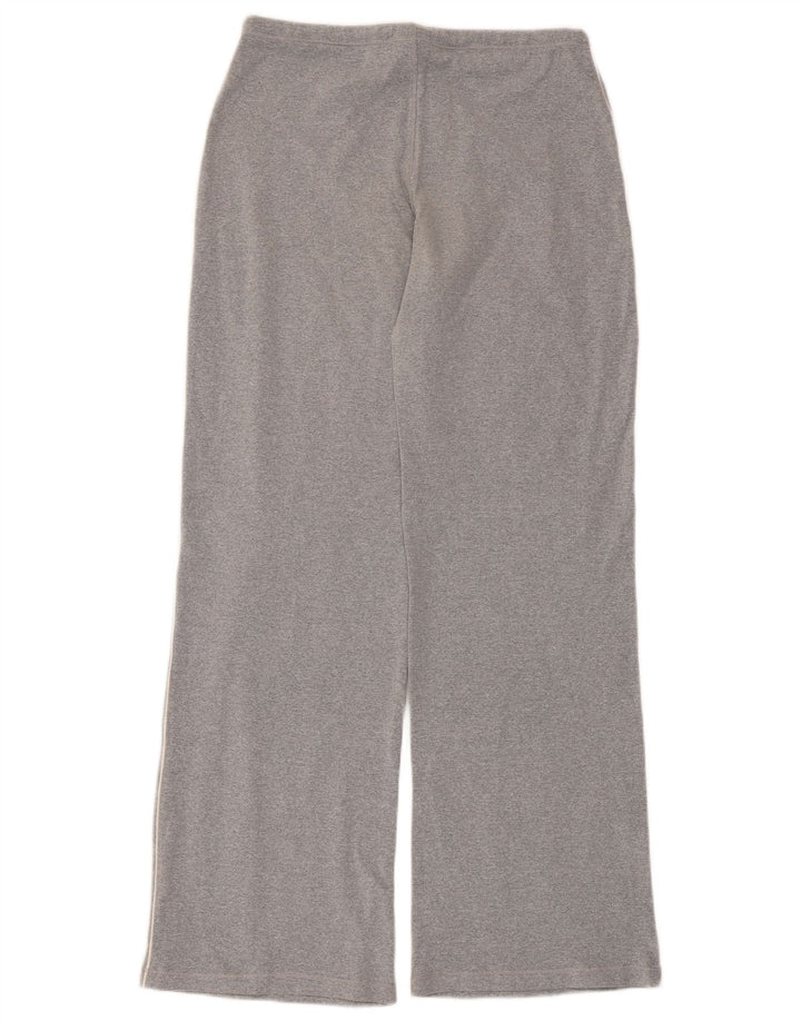 Champion Pantalon De Survêtement Femme UK 16 Large Gris Moucheté Polyamide