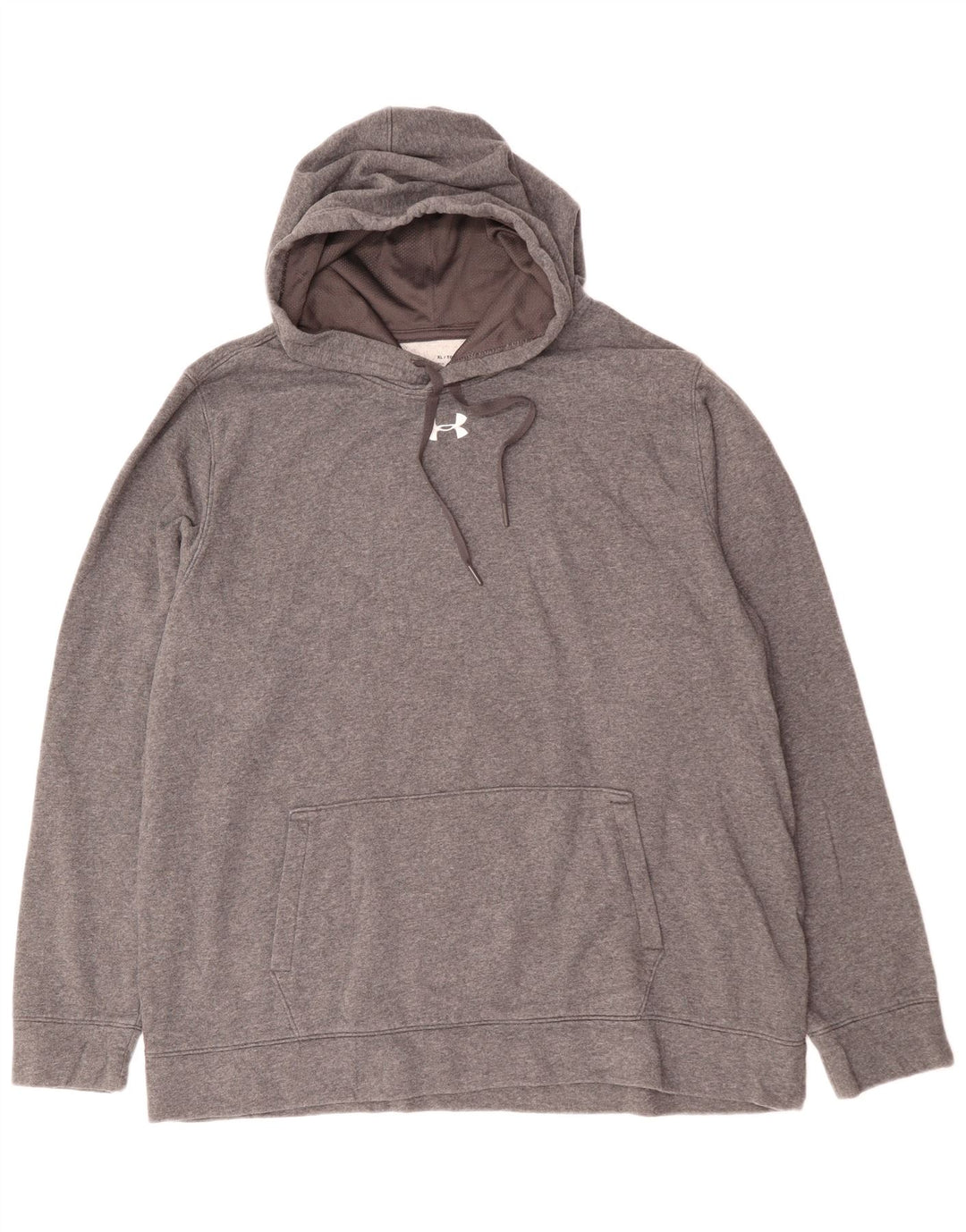 UNDER ARMOUR Pull à capuche pour homme XL Gris Polyester