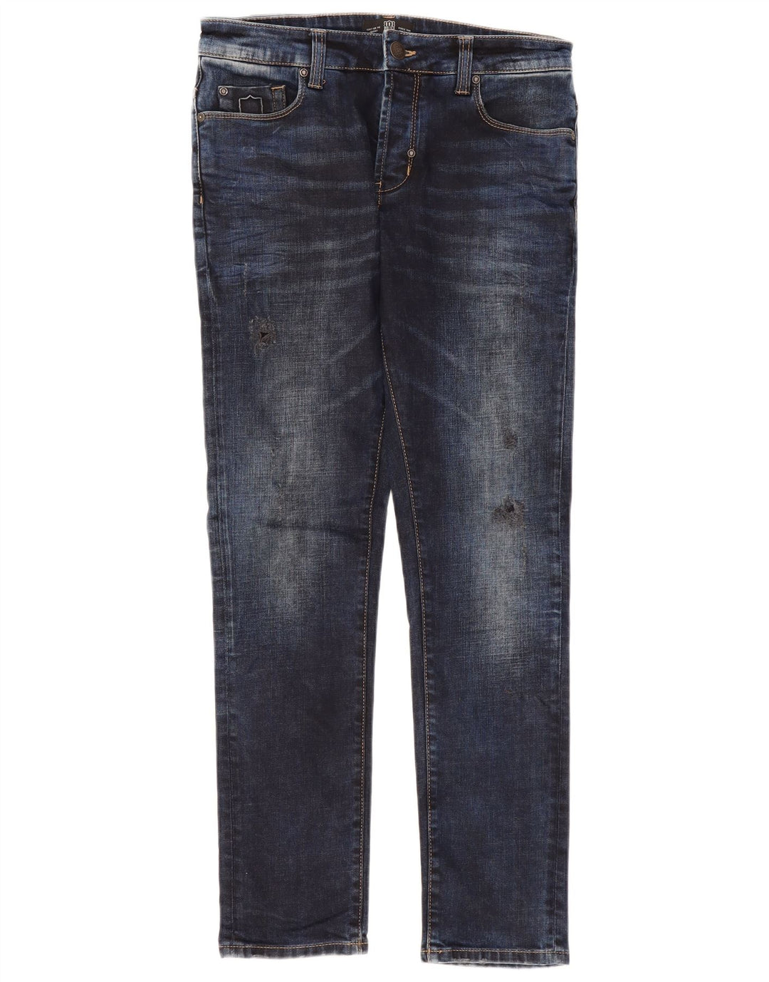 883 Police Jean Slim Homme W32 L31 Bleu