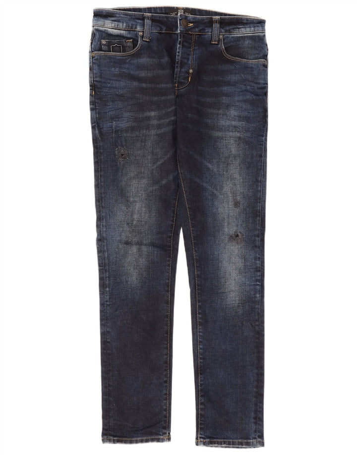 883 Police Jean Slim Homme W32 L31 Bleu