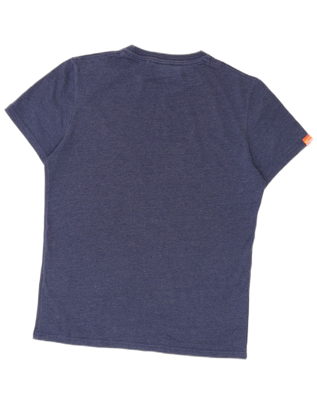 Superdry T-Shirt Graphique Homme Grand Bleu Coton