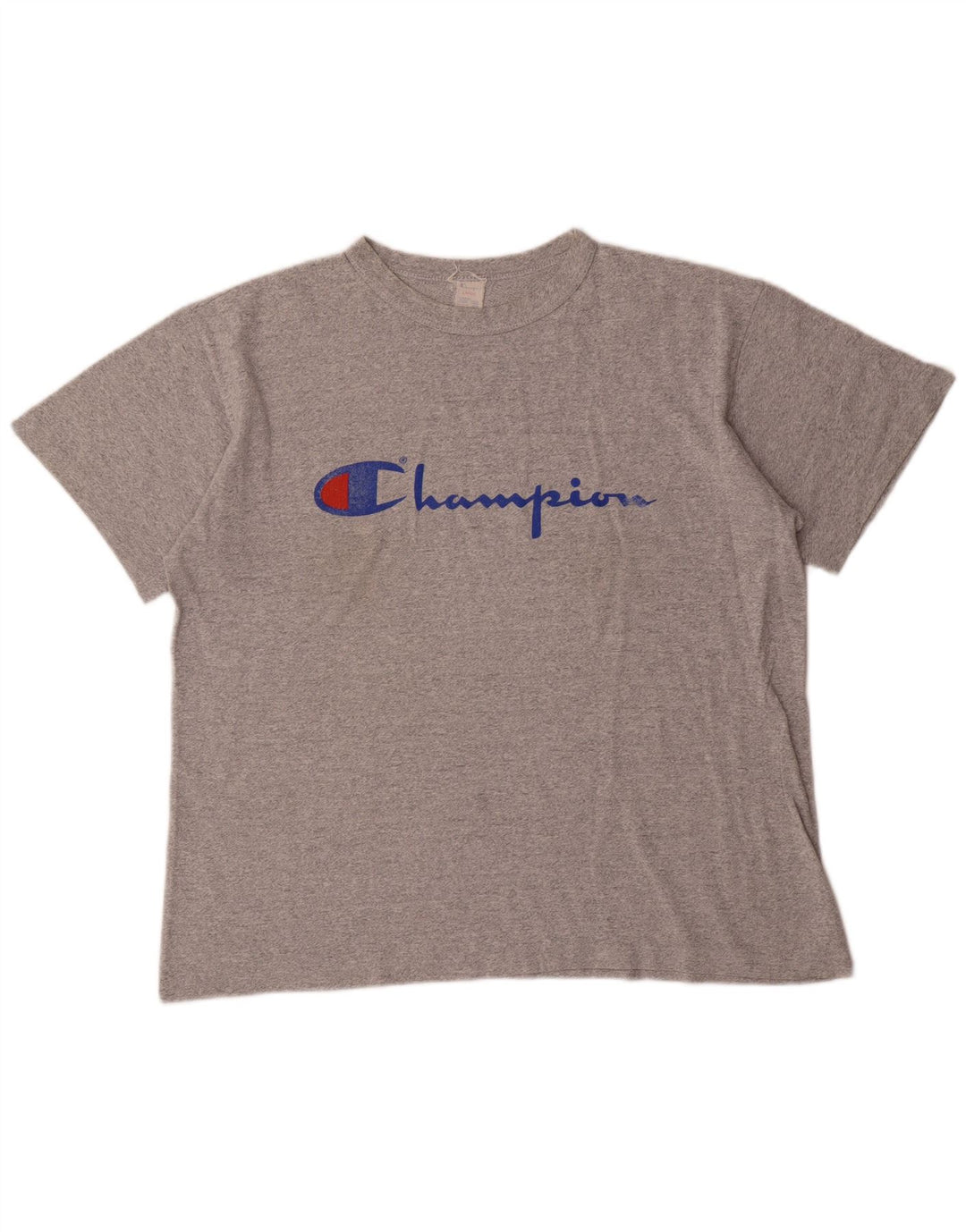 Champion T-Shirt Graphique Homme Grand Gris Acrylique