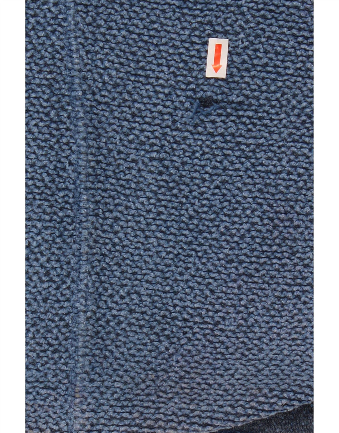 WEIRD FISH Sweat-shirt pour femme UK 14 Bleu moyen Coton