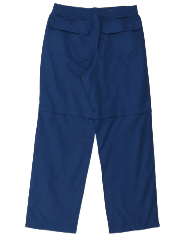 Adidas Pantalon chino droit pour homme UK 36/38 Small W32 L30 Bleu Coton