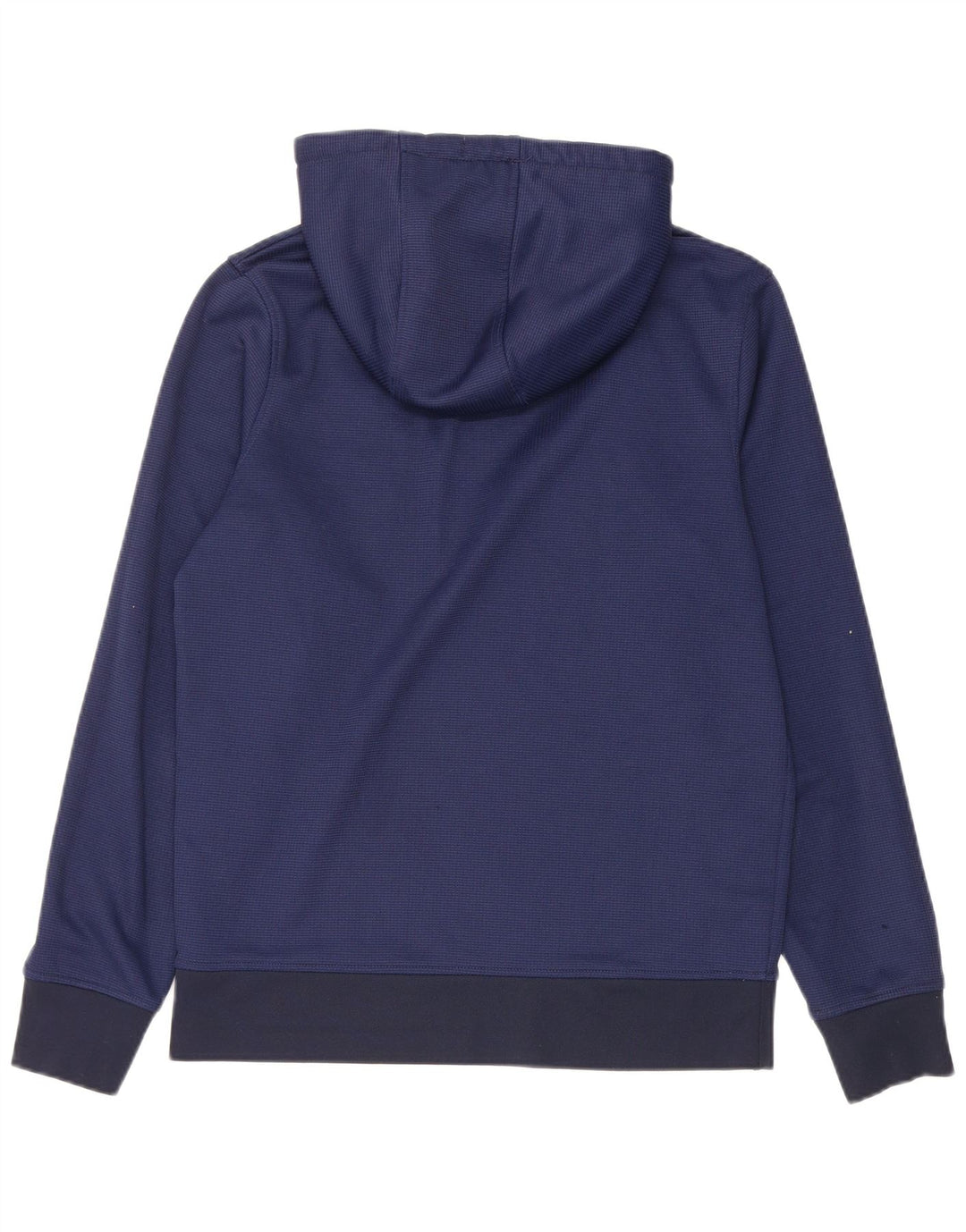 Jack & Jones Pull à capuche pour homme Bleu moyen Polyester