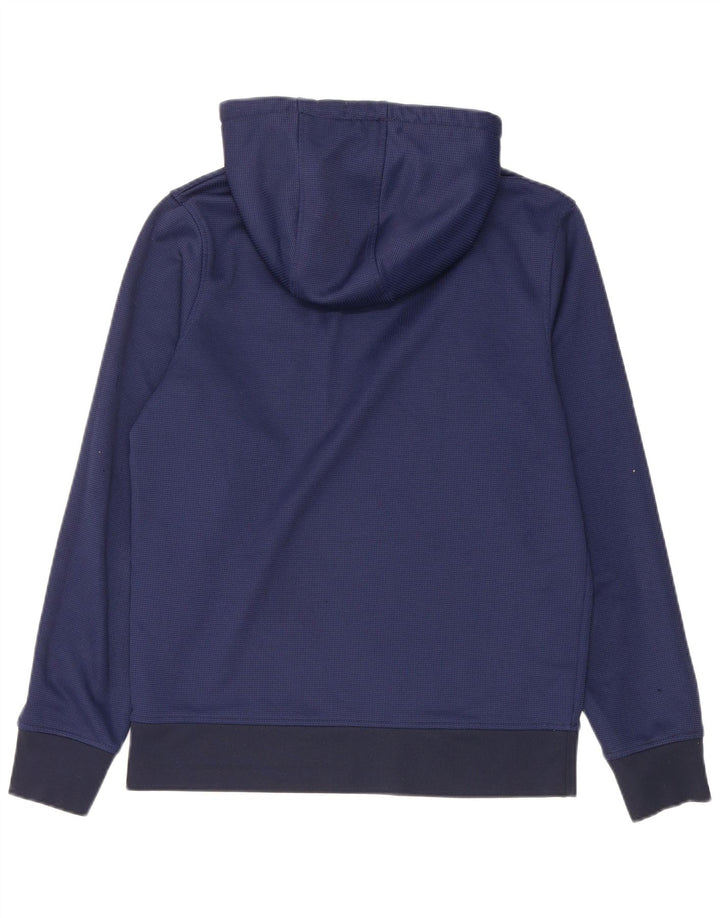 Jack & Jones Pull à capuche pour homme Bleu moyen Polyester