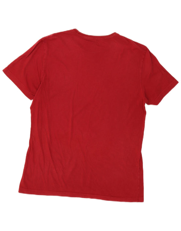 Levi's Tee-Shirt Graphique Homme Rouge Large