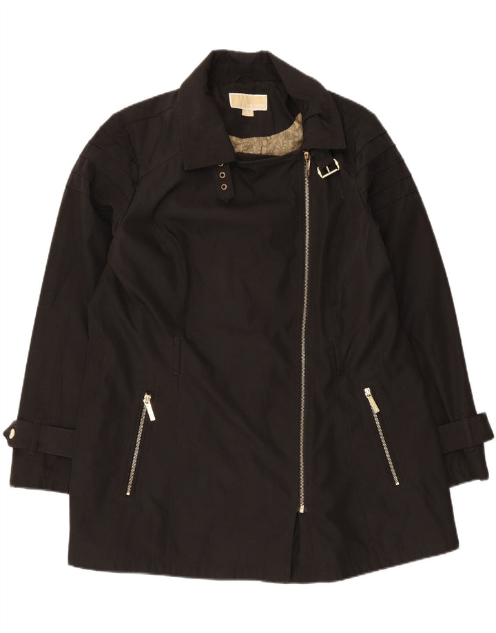 Michael Kors Manteau Femme UK 18 XL Noir Polyester