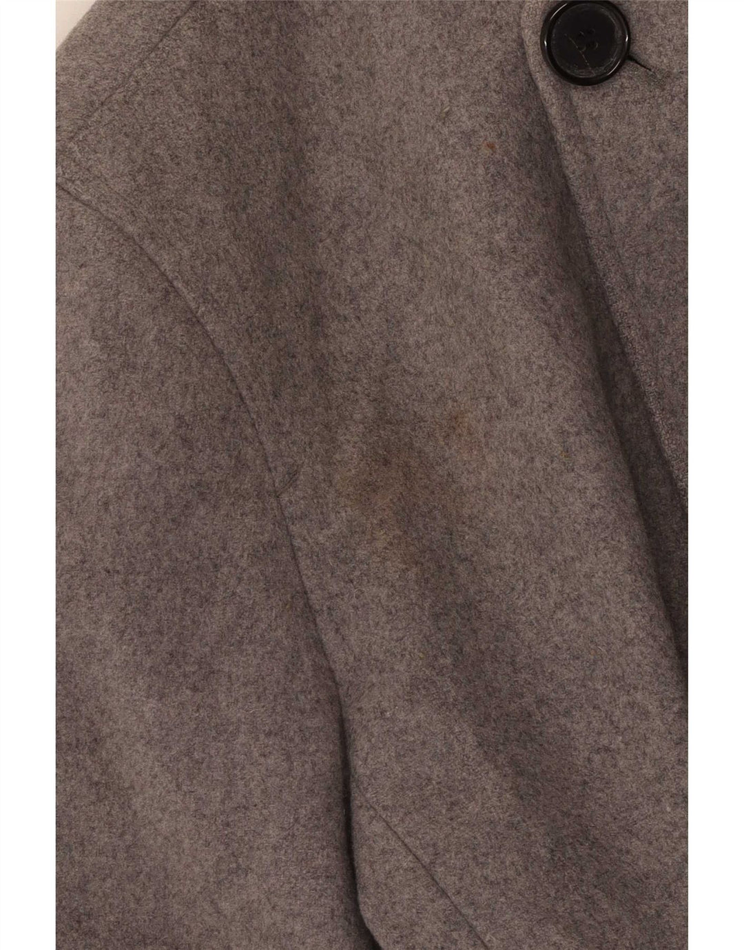 Reiss Manteau Homme UK 40 Grande Laine Grise