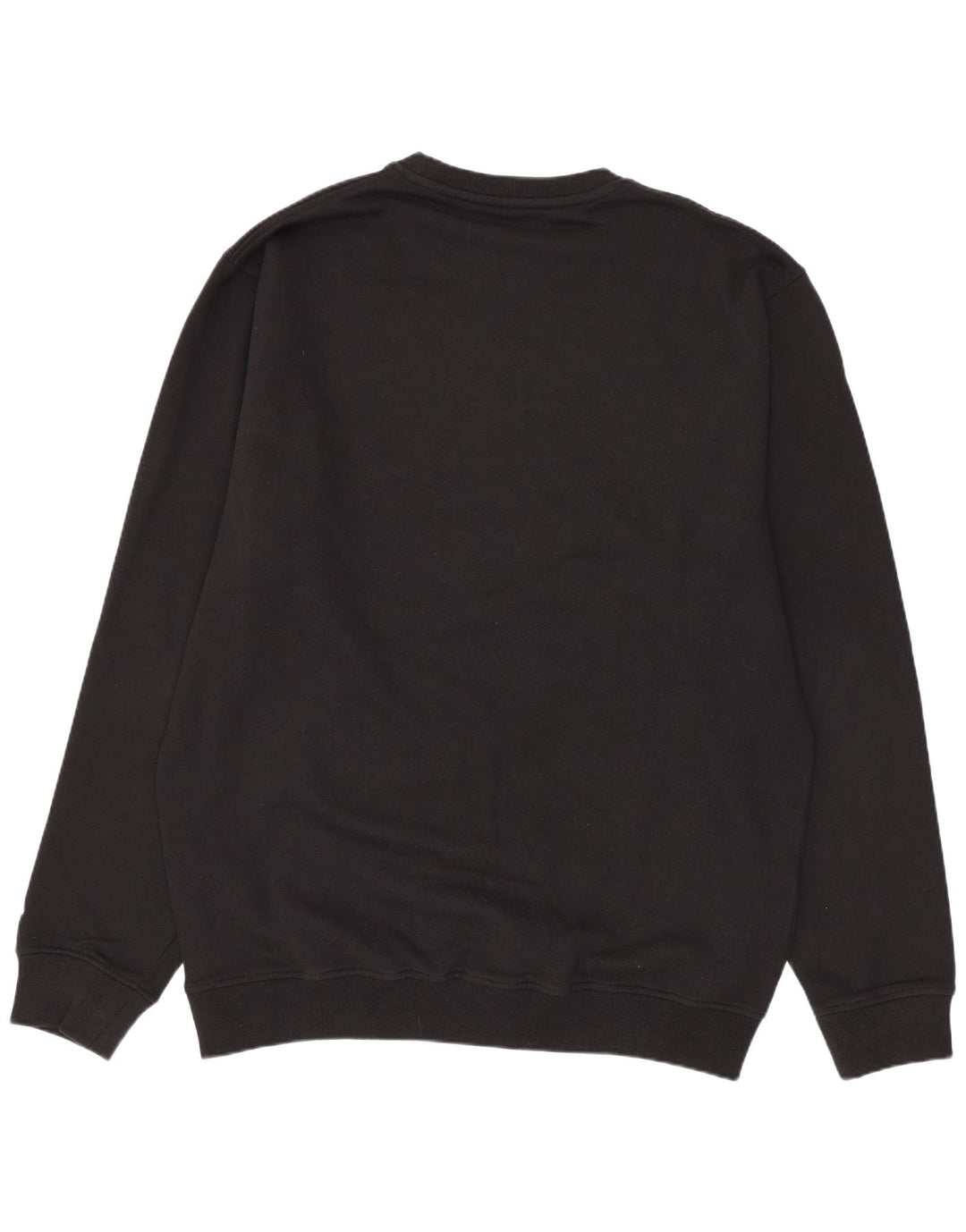 Kappa Homme Graphic Sweatshirt Jumper XL Noir Coton