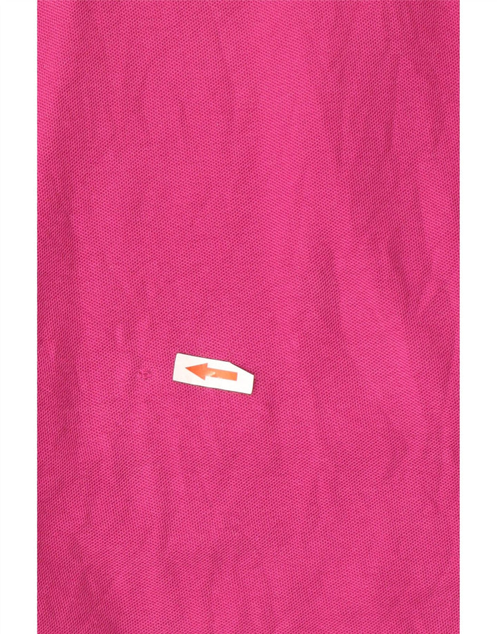 Lotto Polo Homme Petit Rose