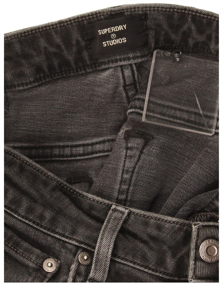 SUPERDRY Jean Skinny Femme W30 L30 Gris