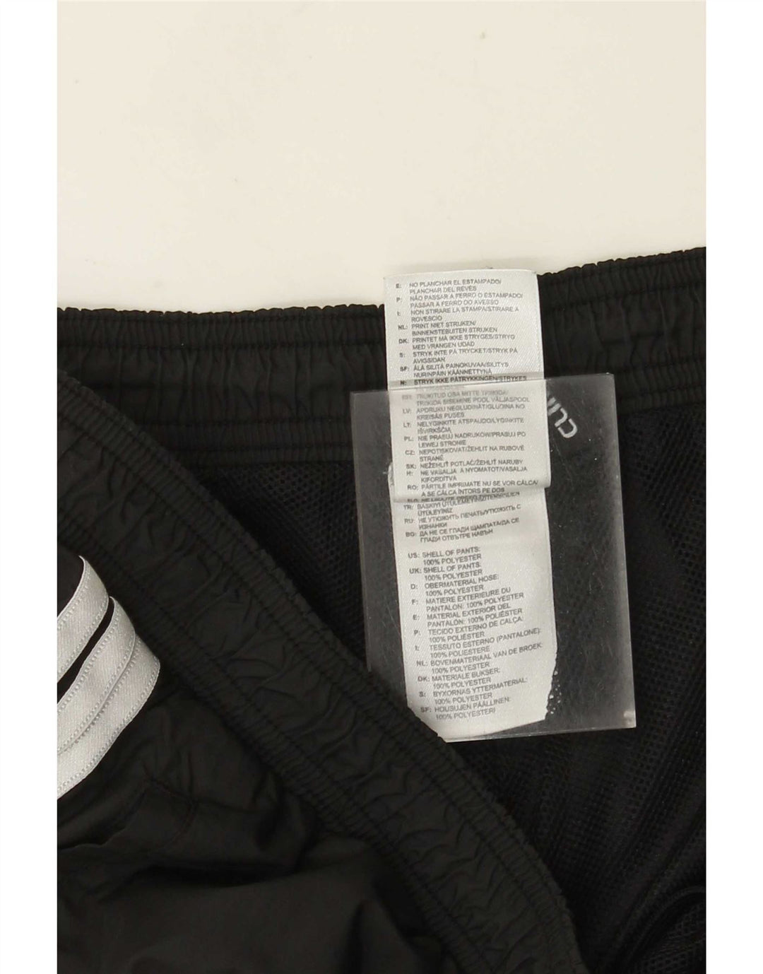 ADIDAS Pantalon de survêtement Clima Proof pour femme UK 12 Gris moyen Polyester