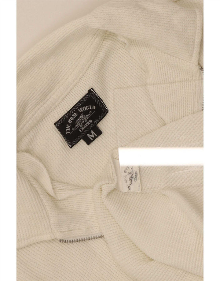 Polo Charro Homme Coton Blanc Moyen