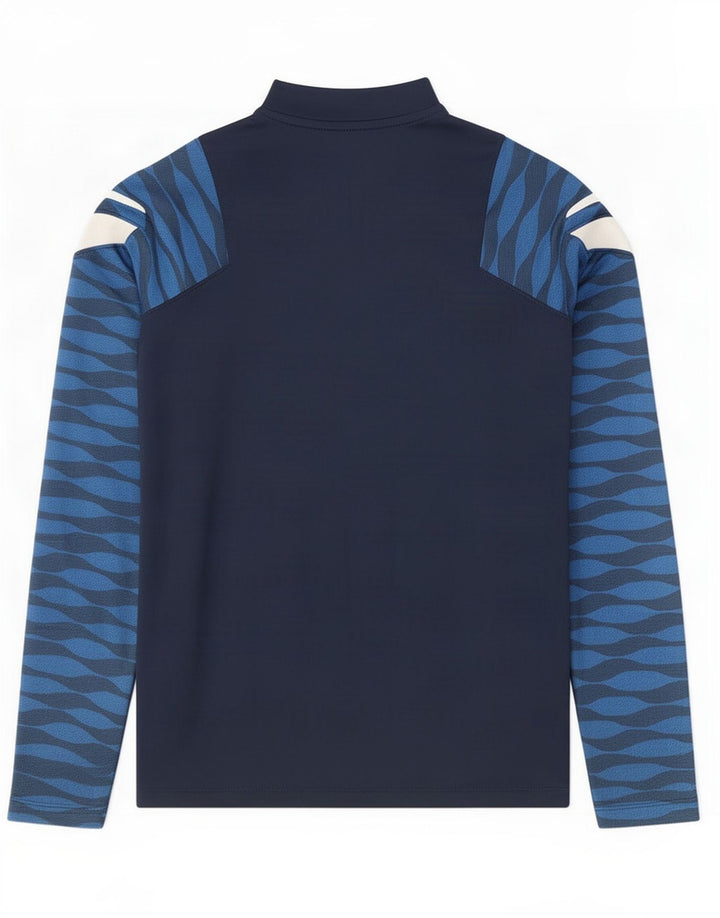 Haut de survêtement Nike Dri Fit pour garçon 13-14 ans XL bleu marine