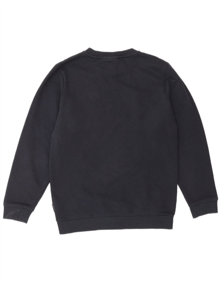 NAPAPIJRI Sweat-Shirt Garçon 13-14 Ans Bleu Marine