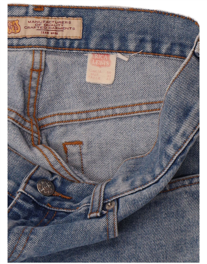 Rica Lewis Jean droit homme W33 L31 bleu
