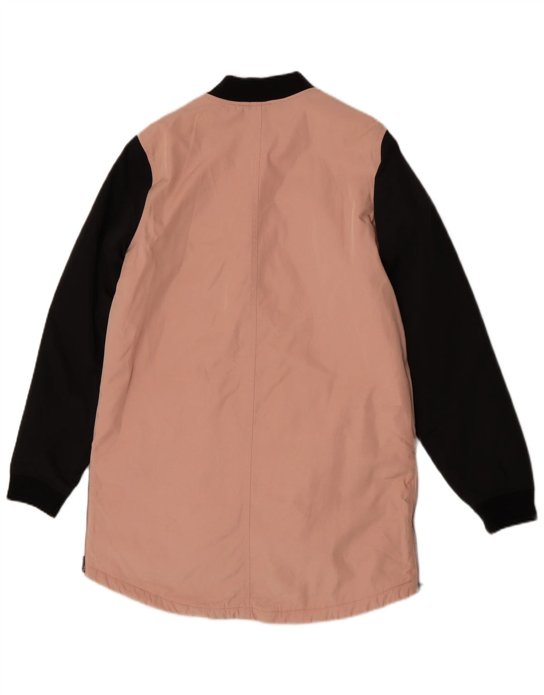 Vans Manteau coupe-vent pour femme UK 10 Petit polyester rose colour block