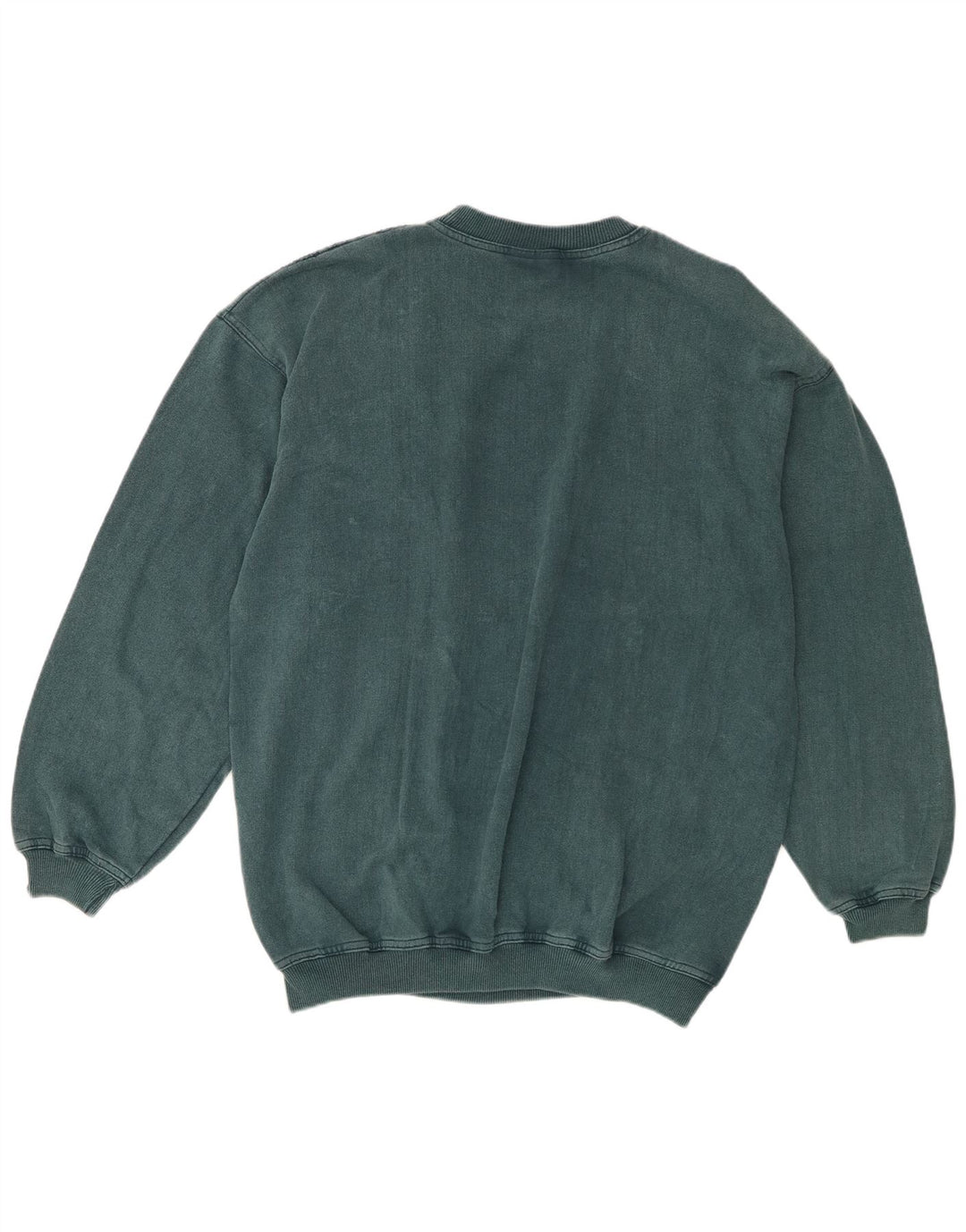 vintage Homme Sweatshirt Jumper XL Coton Bleu