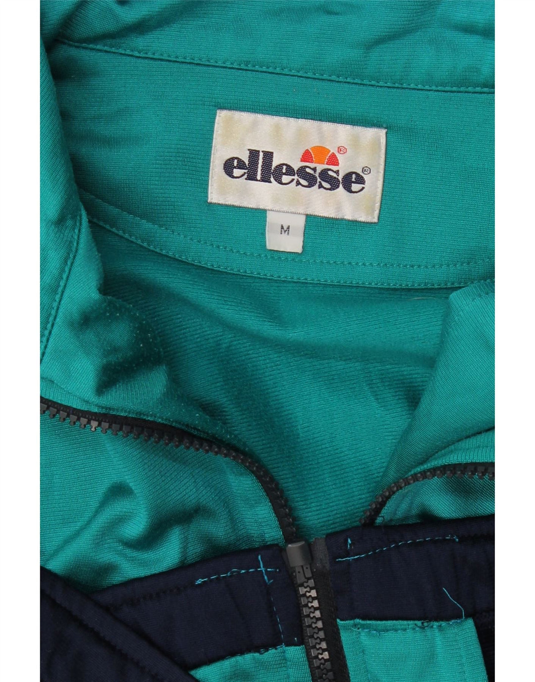 ELLESSE Veste de Survêtement Homme Bleu Marine Moyen Colourblock
