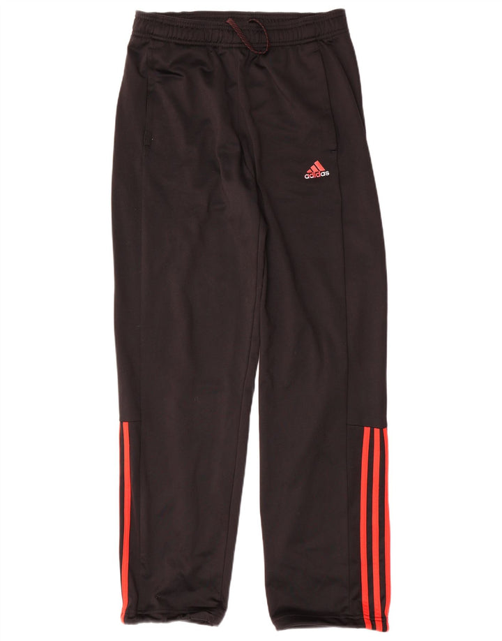 Adidas Pantalon de survêtement pour homme UK 38/40 Medium Noir Polyester