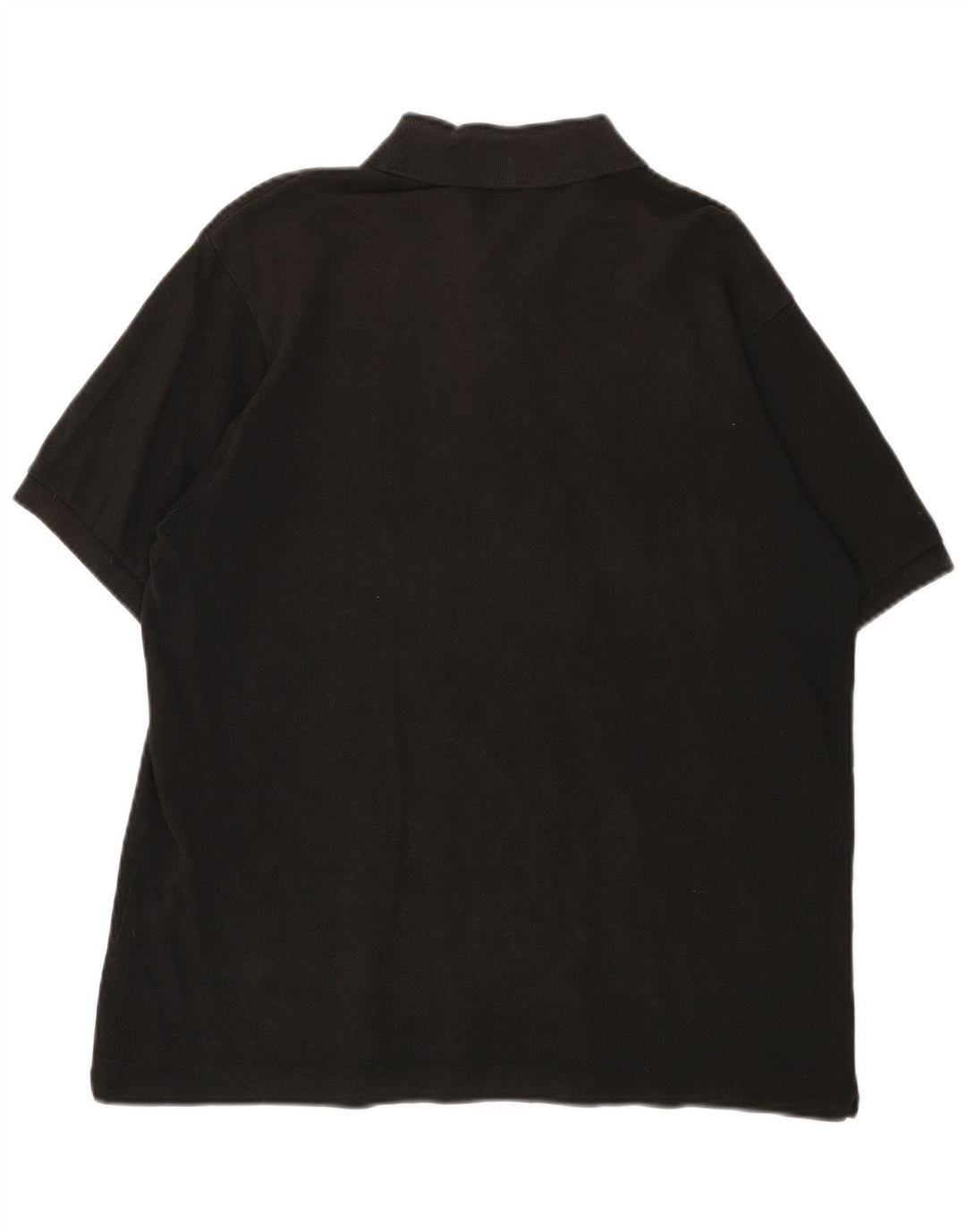 LACOSTE Polo Homme Taille 5 Grand Coton Noir