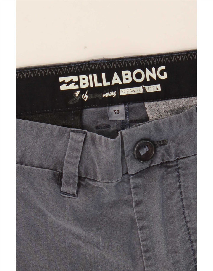 Billabong Short Chino Homme W30 Coton Bleu Marine Moyen