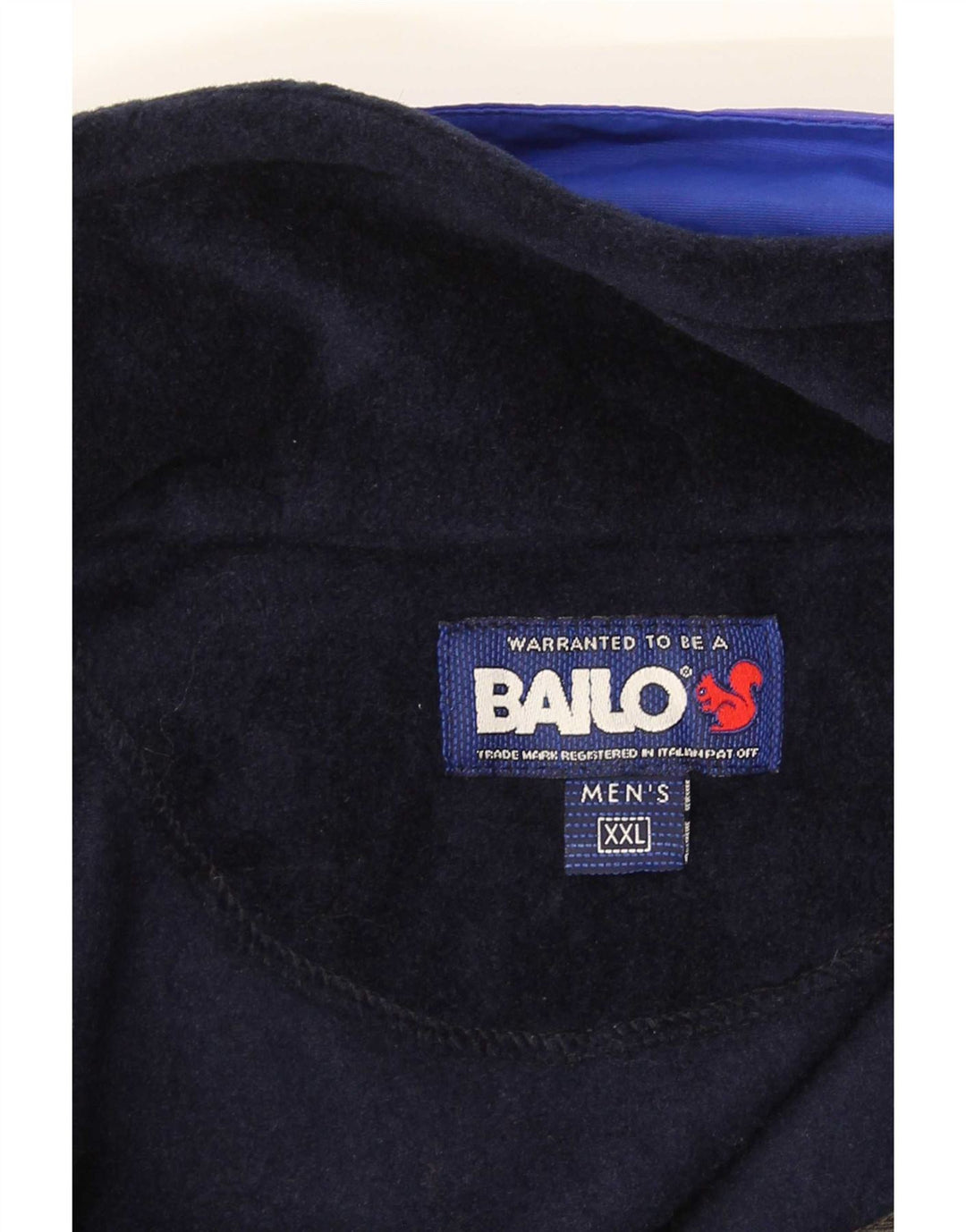 Bailo Veste coupe-vent pour homme UK 44 2XL Bleu