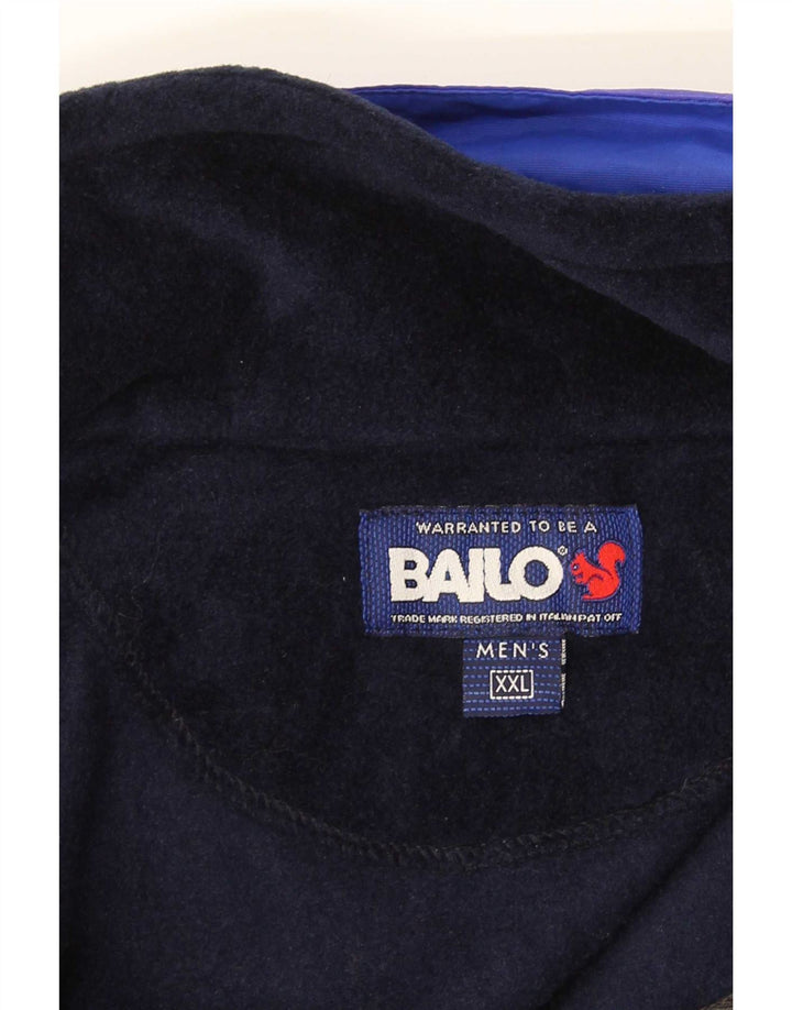 Bailo Veste coupe-vent pour homme UK 44 2XL Bleu