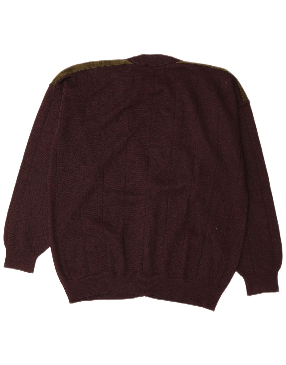 Il Granchio Cardigan Homme Pull XL Marron Laine