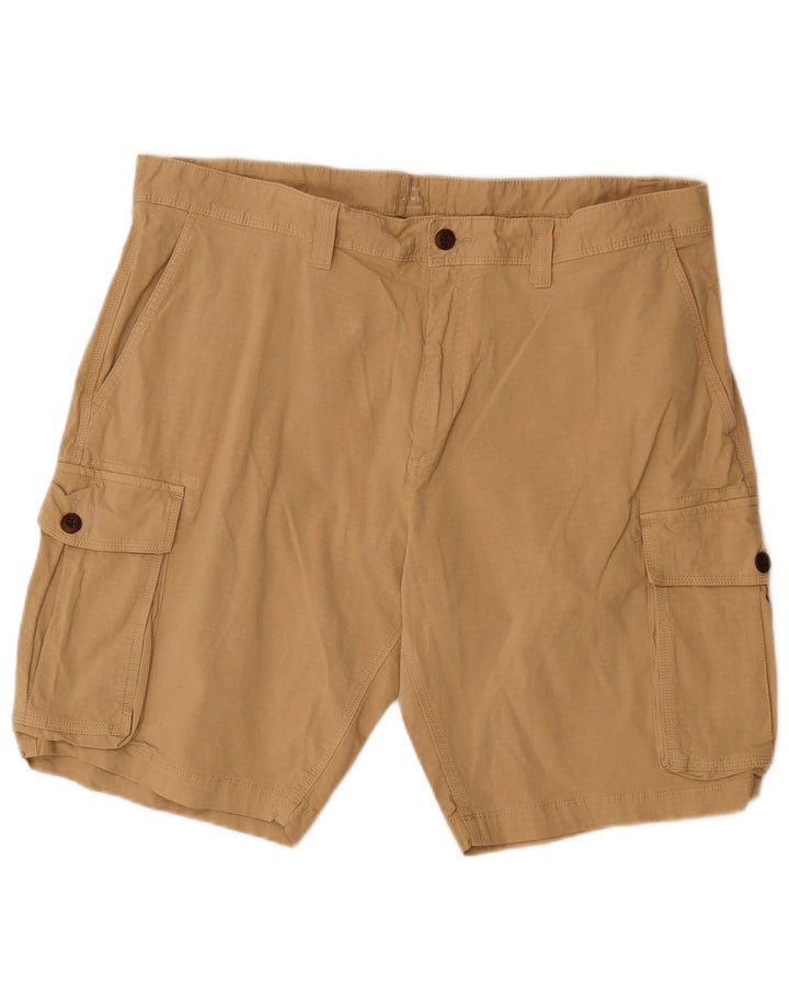 John Lewis Short Cargo Homme W40 XL Coton Beige